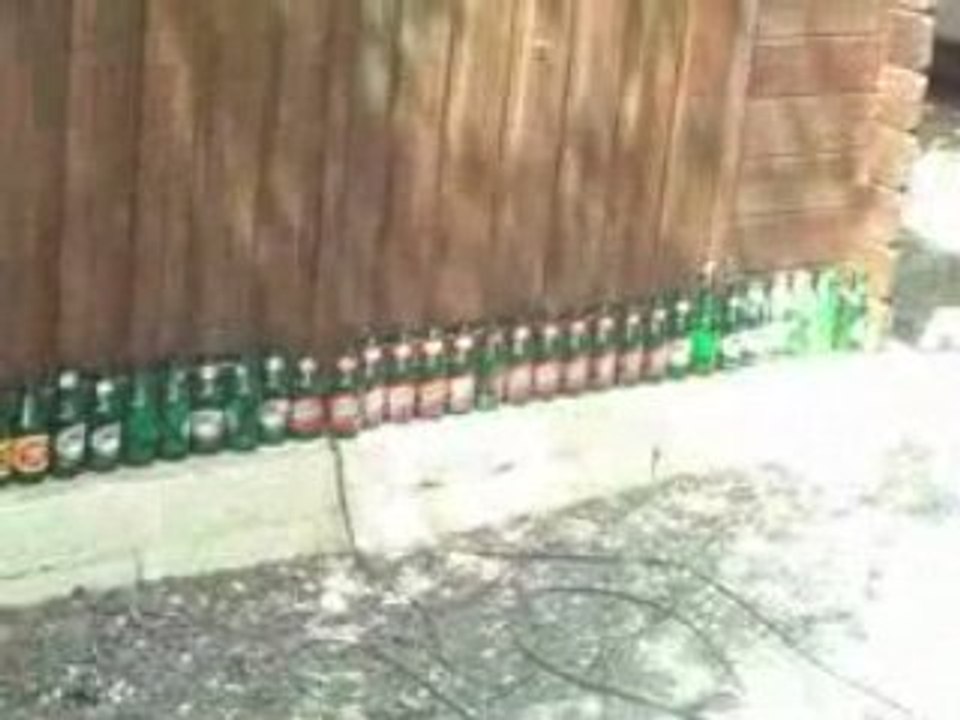 Biéres autour du chalet