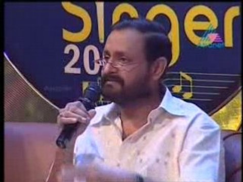 Idea Star Singer 2008 Ajay Sathyan Theme Comments
