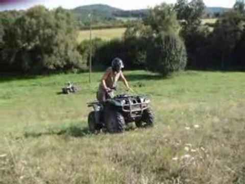 quad kodiak essai weeling
