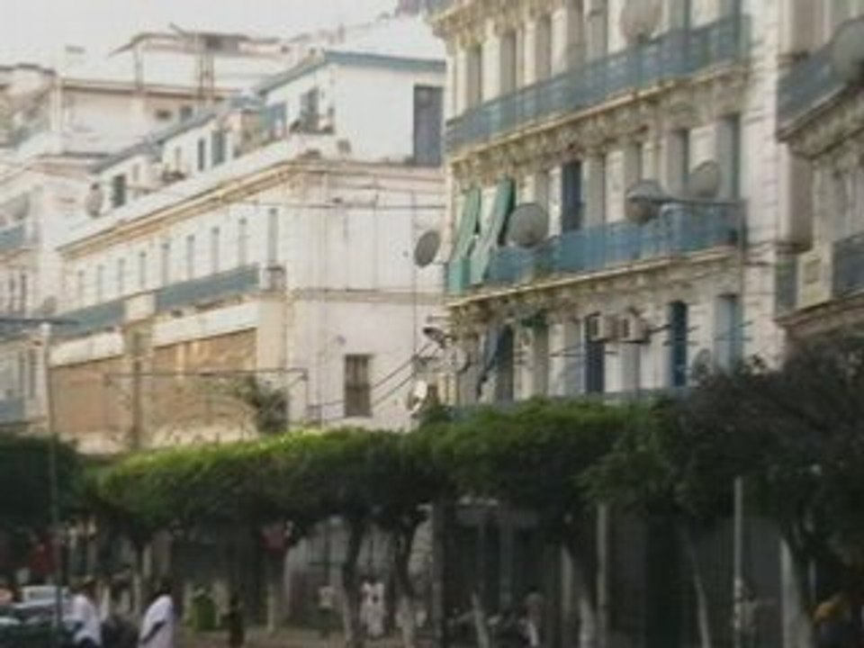 ALGERIE, ballade dans alger