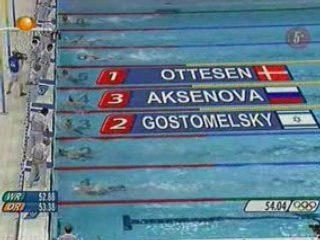 100 LIBRES DAMAS HEAT 4 BEIJING 2008