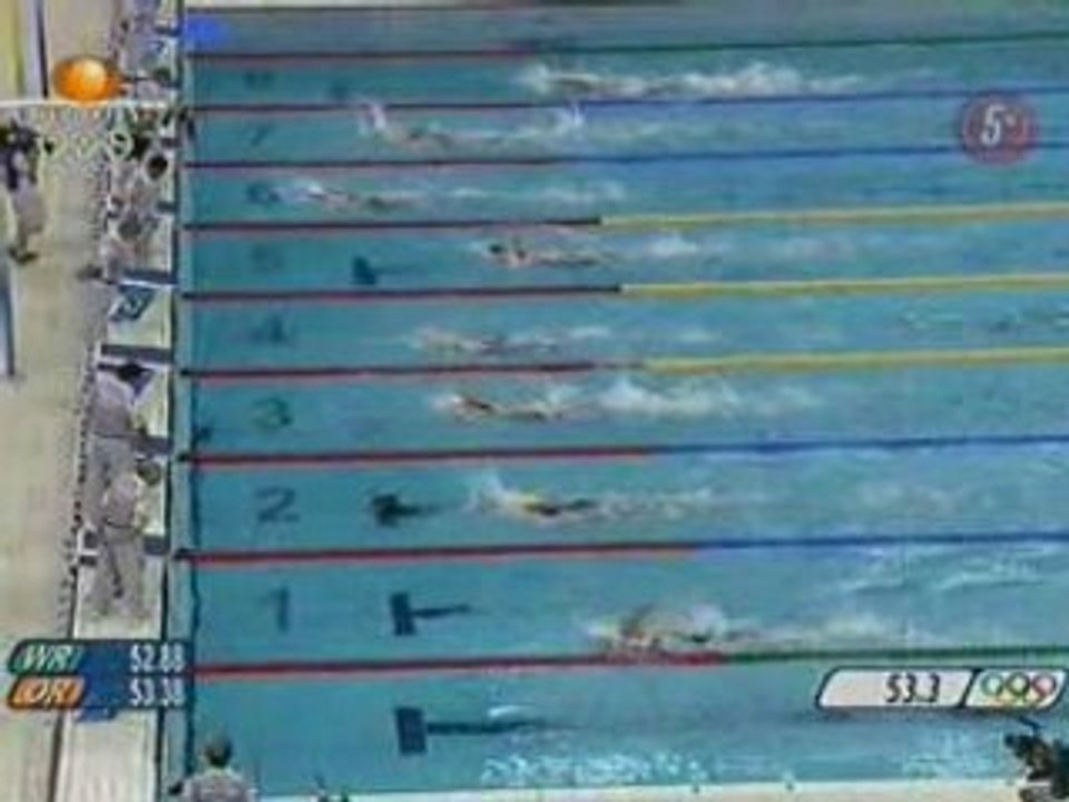 100 LIBRES DAMAS HEAT 5 BEIJING 2008