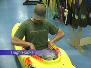 CKS - 5 Points of Contact in a Kayak