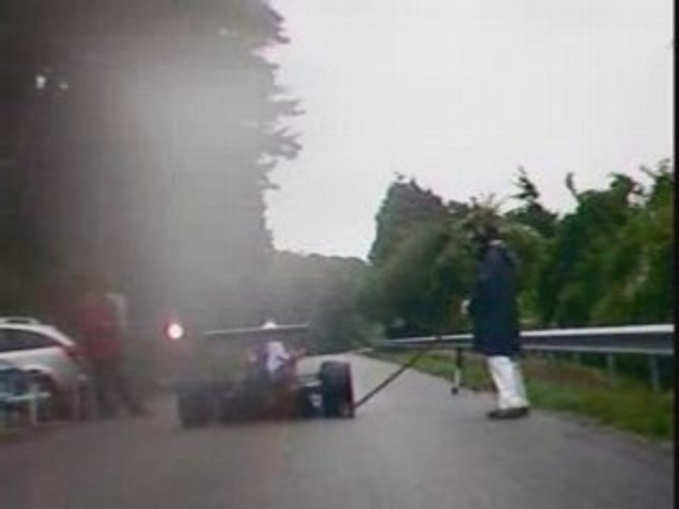 Alban lapotre course de cote d'etretat 2008