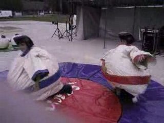 Sumo fête des moissons