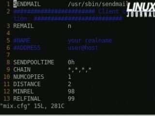 Anonymize Your Emails with MixMaster