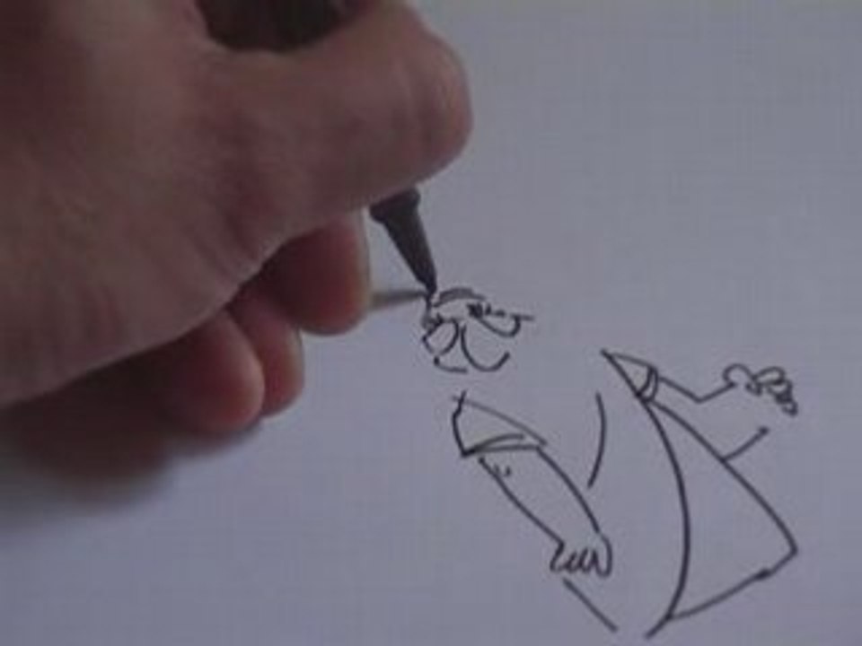Le dessin de pascal