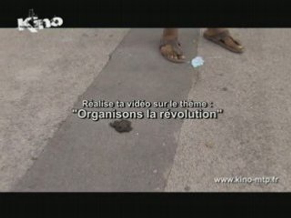 Spot projection Kino Montpellier