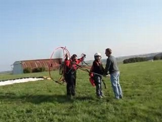 Paramoteur tandem Margot