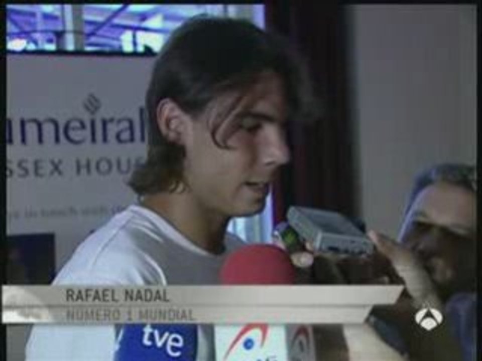 Rafael Nadal "Principe de Asturias" del deporte 2008