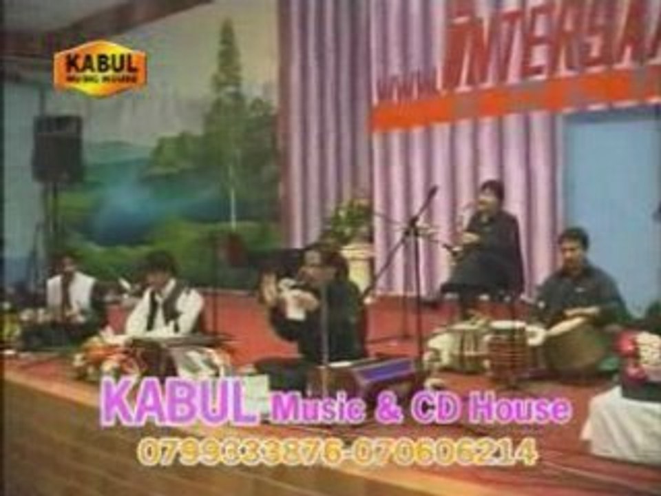 Baryali Samadi - Dr. Kabir Stori - Pashto Mosiqui-Tang Takor