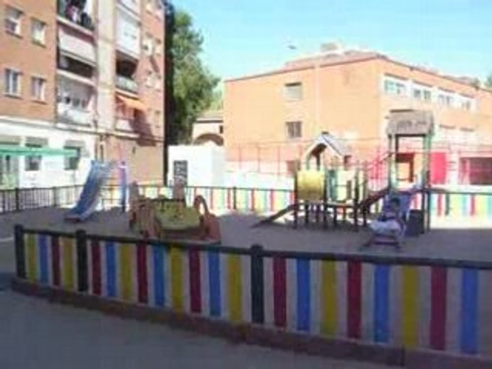 Primer video de parkour