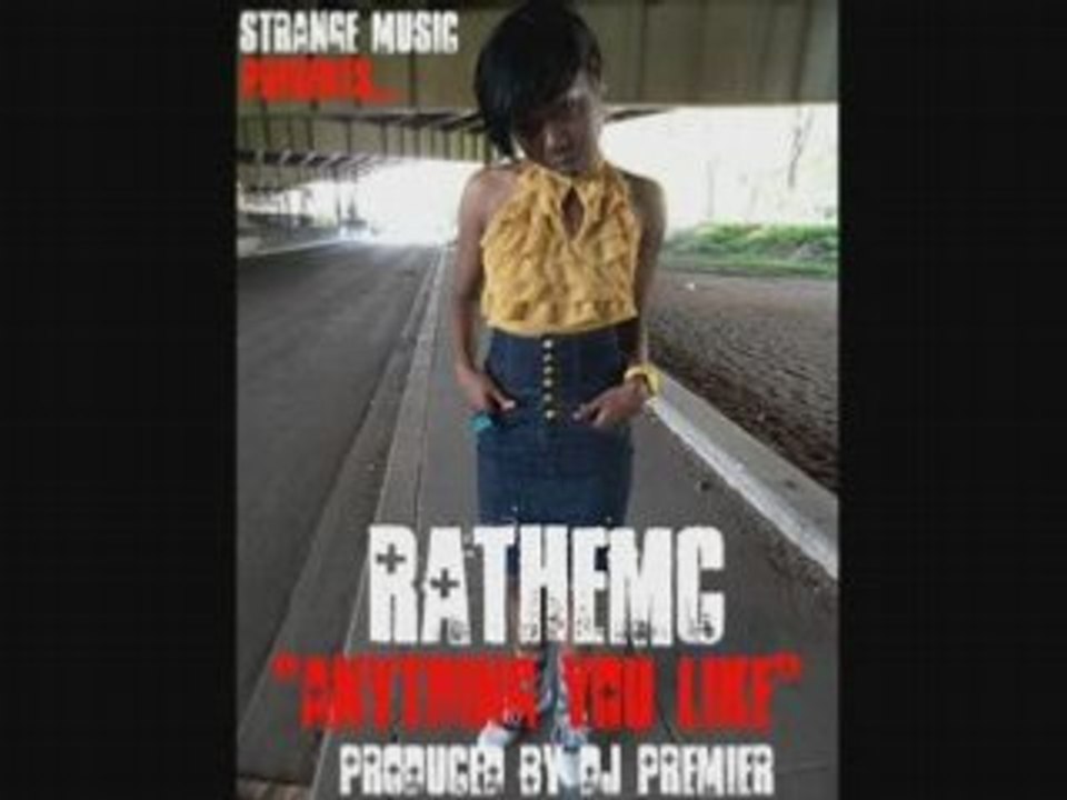 RAtheMC - Anything you like (prod dj premier)