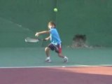 Tennis Jonas Tom Elina 2008