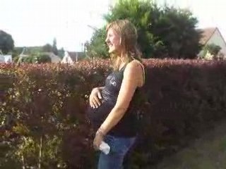 moi dans mon dernier mois