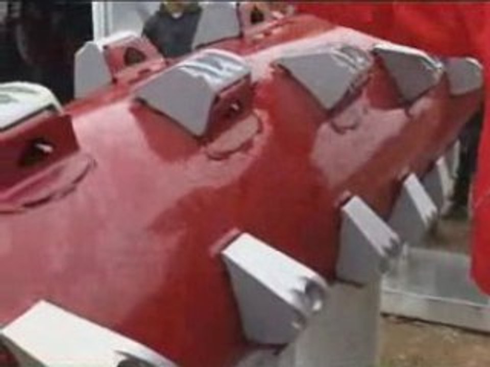 Case IH : Moissonneuses Axial Flow (2008)