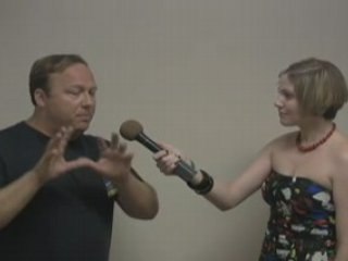 Liz Glover interviews Alex Jones about the DC Madam murder