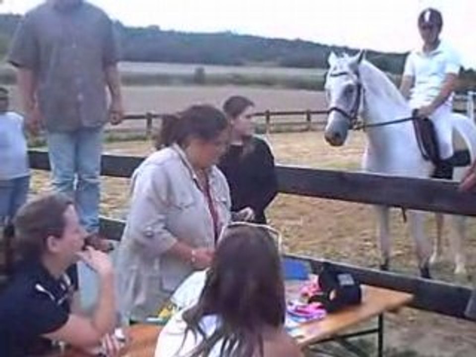 remise des prix Yoann, 1er prix club2 st aquilain de pacy