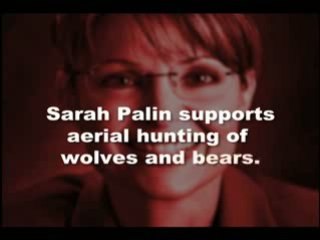 Wildlife Action Fund - Sarah palin Supports Aerial Hunting