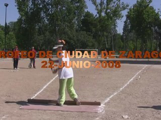 VI Trofeo Ciudad de Zaragoza Senior Femenina Parte I.