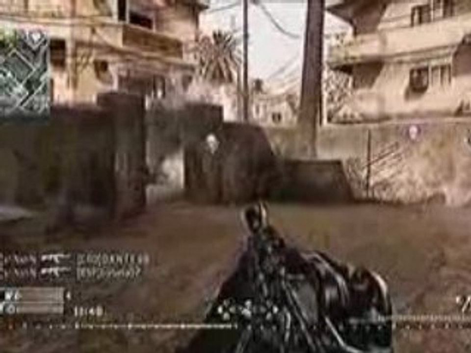COD4 Mulijoueur