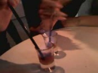 Coucaracha o blue café avek ma serveuze marie.