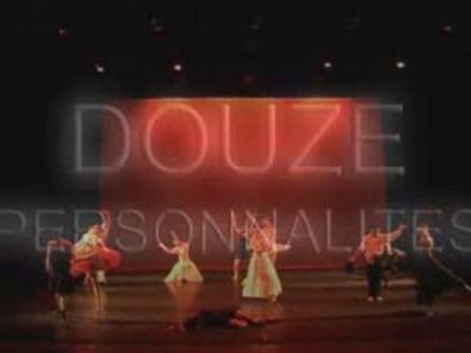 CLIP COMPAGNIE CHOREGRAPHIQUE FRANCOIS MAUDUIT