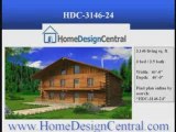 www.HomeDesignCentral.com - Images of Log Hme House Plans