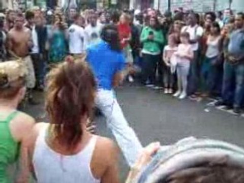 Roda During Notting hill Carnival