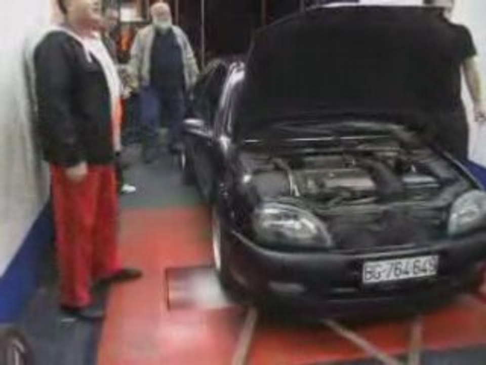 Dyno accident