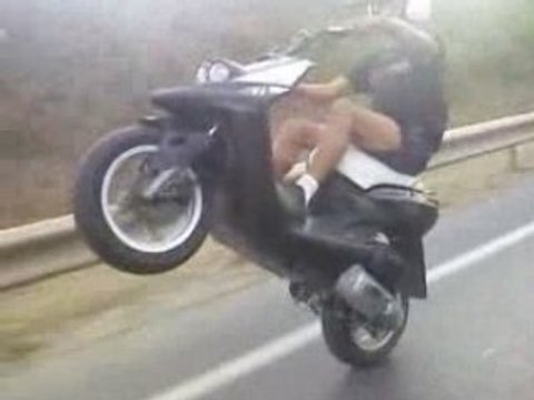 cabrage scooter zup de berthe 83 la seyne sur mer messidor