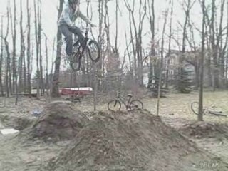 Chute BMX (FACEPLANT)