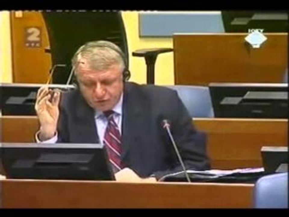 5/24 DOKTOR VOJISLAV ŠEŠELJ UČI HAGA O SRPSKOJ ISTORIJI