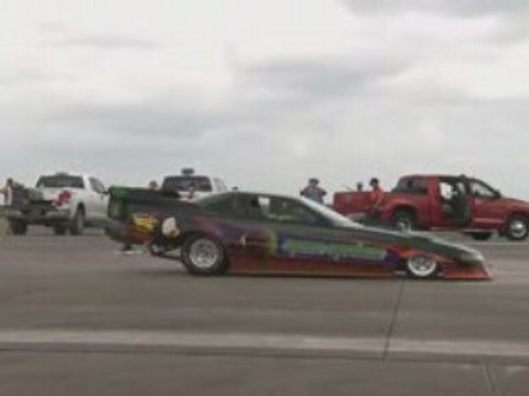 Podcast 22 323MPH TurboJet car blows away Texas Speed Record