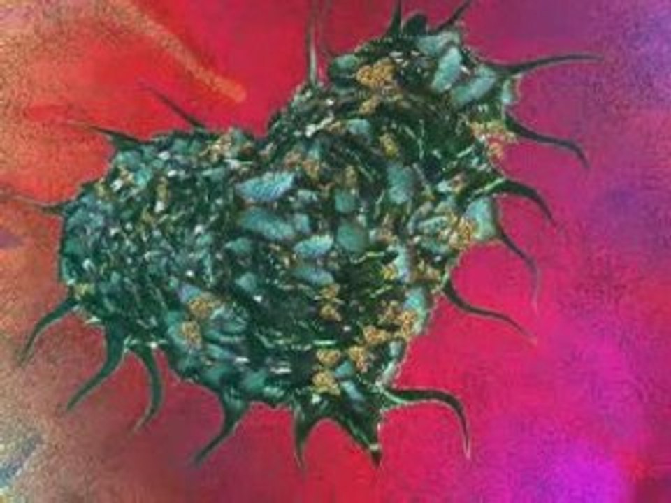 LOVE DANCE  music painting  by tony danis greece