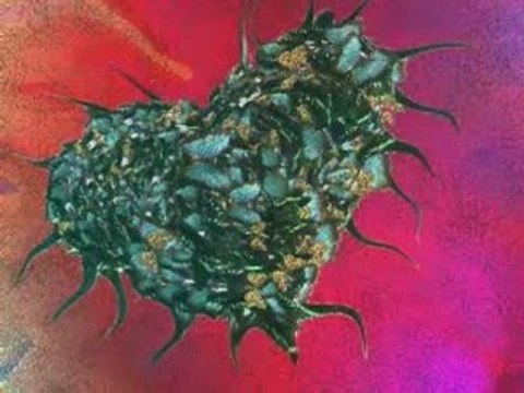 LOVE DANCE music painting by tony danis greece