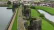 Caerphilly Castle One Of The Great Medieval Castles Of ...