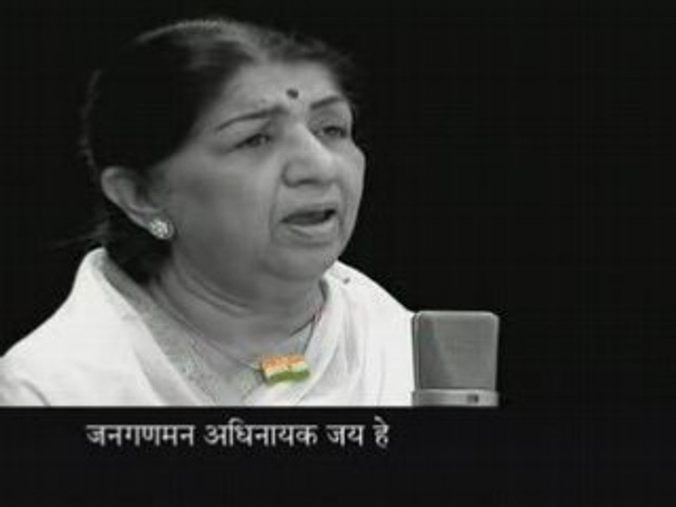 Jana Gana Mana...National Song of India