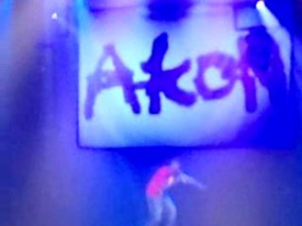 Sipcom concert de  Akon au Nikaia a nice