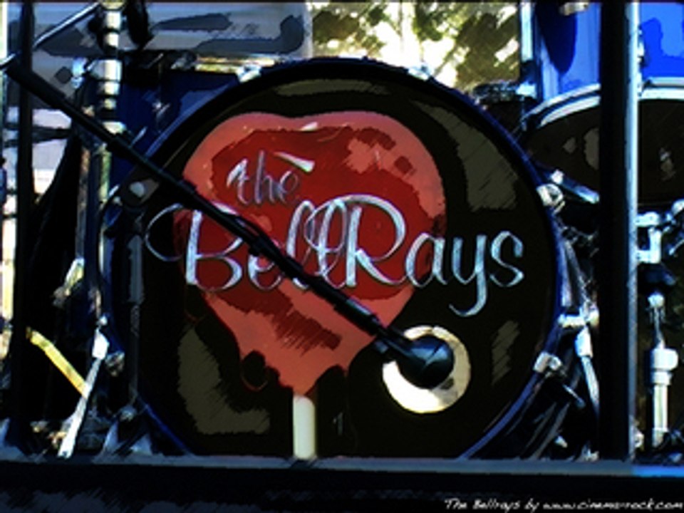 THE BELLRAYS _ GARDEN NEF PARTY