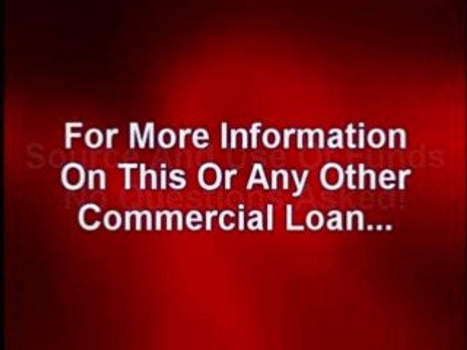 Small Business Loan - Unlimited Cash Out Refinance
