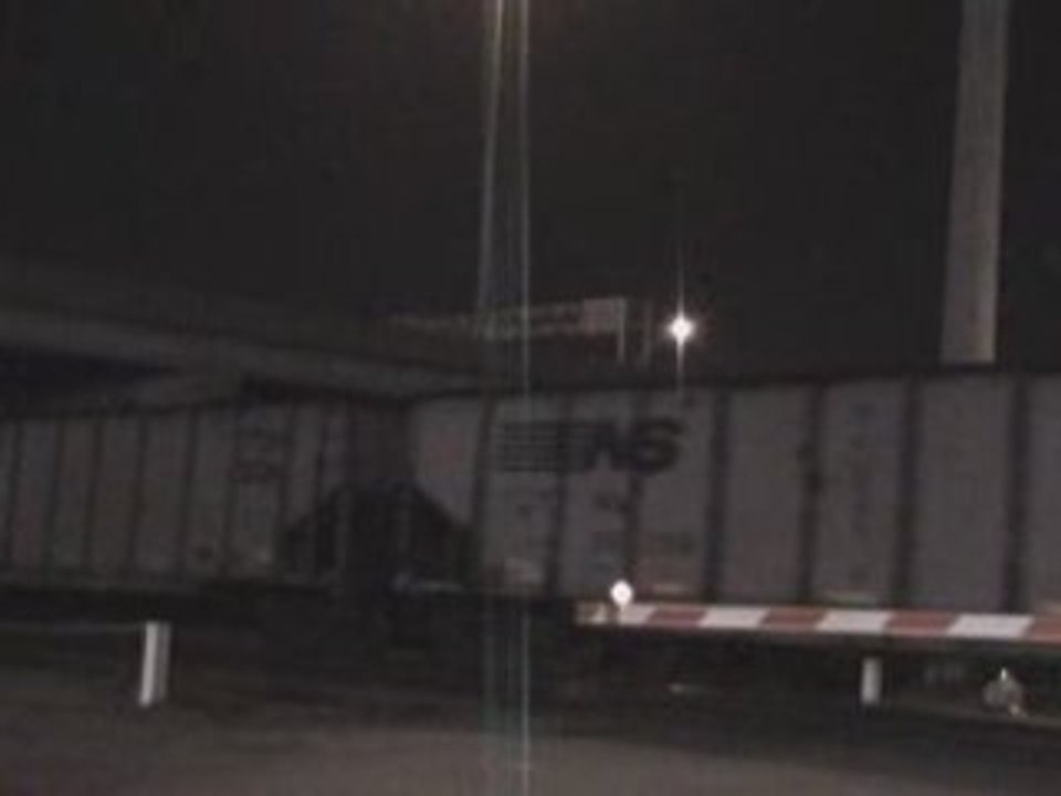 NS empty hoppers