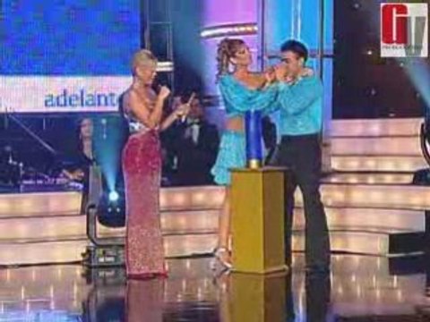 Merengue: Paula y Nicholas (Bailando por un Sueño 30-08-08)