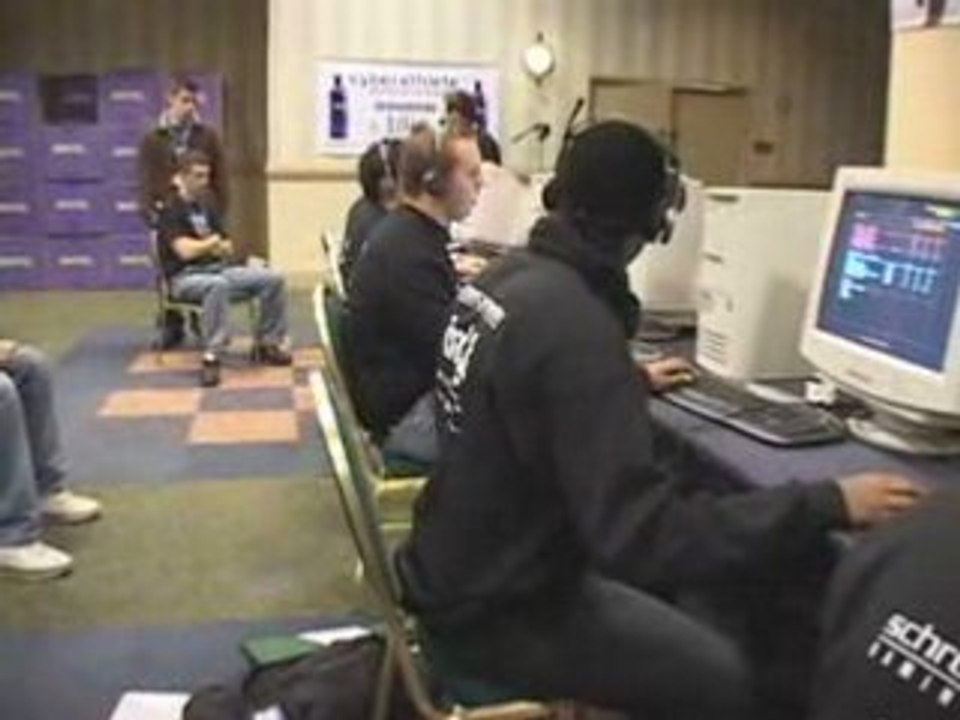 Counter-Strike finals match- SK vs NoA