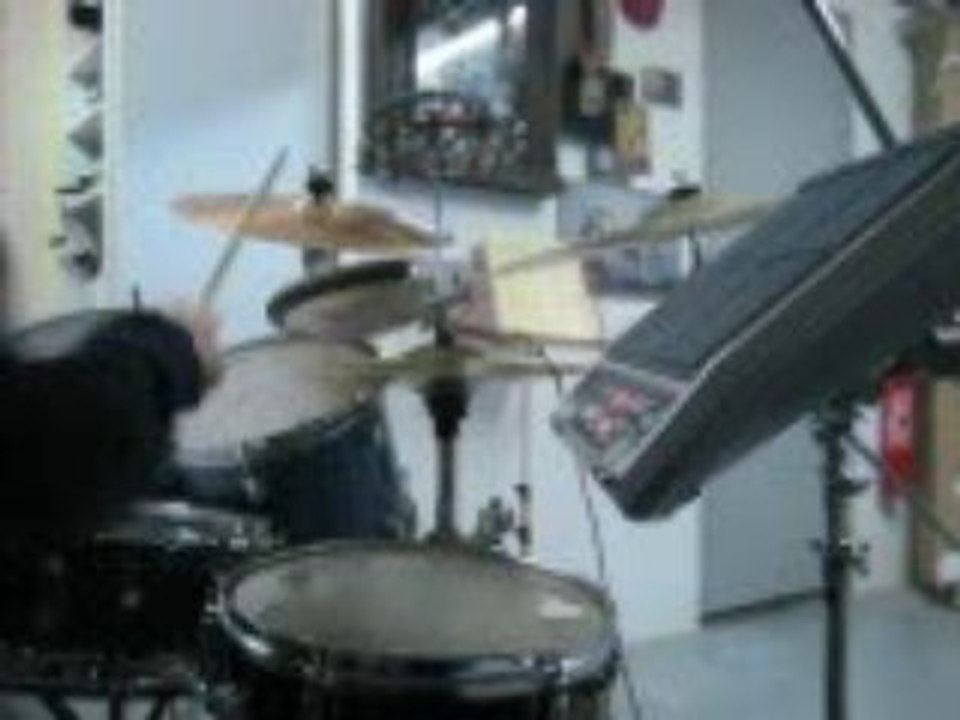 Bumcello - Luna Rom - Batterie-Drum - Cover