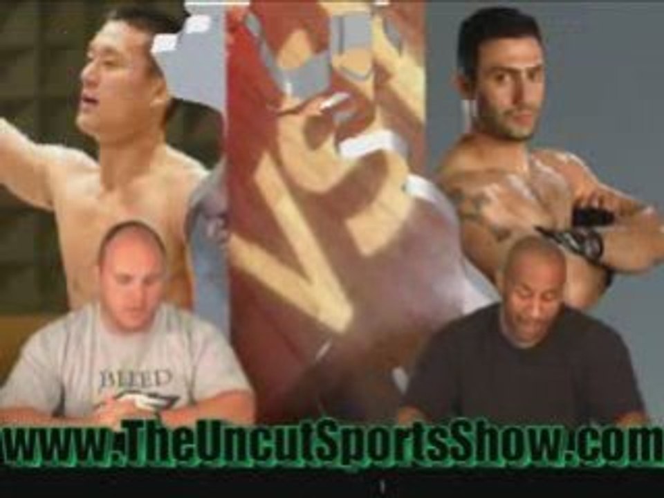 Couture Vs. Lesnar + UFC 88 Preview
