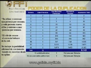 2ª Parte Oportunidad negocio Compañia FFI Galicia