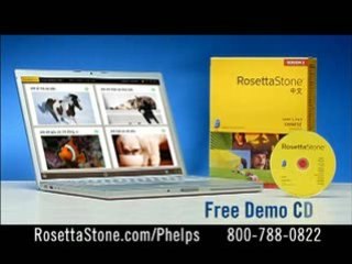 Michael Phelps - Rosetta Stone