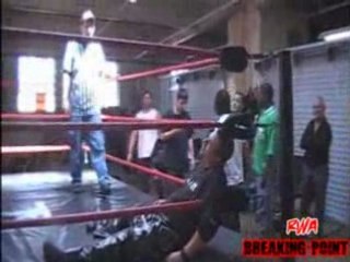 Breaking Point Match 9 Kevin Kash Vs Hak Hansen