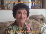 El Redondo Pest Control Company in Gardena CA Video Torrance